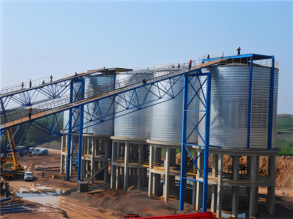 康乐螺旋钢板仓