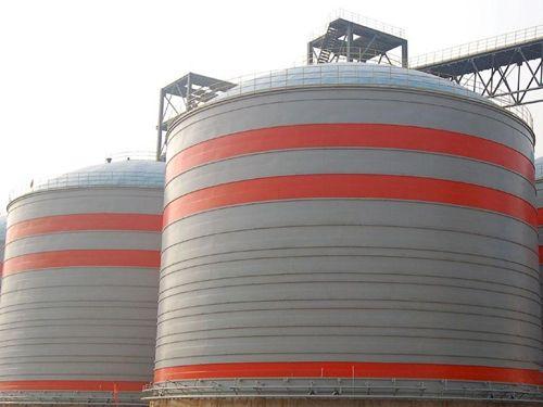 康乐大型钢板库施工气化改造施工方案及气化管安装说明