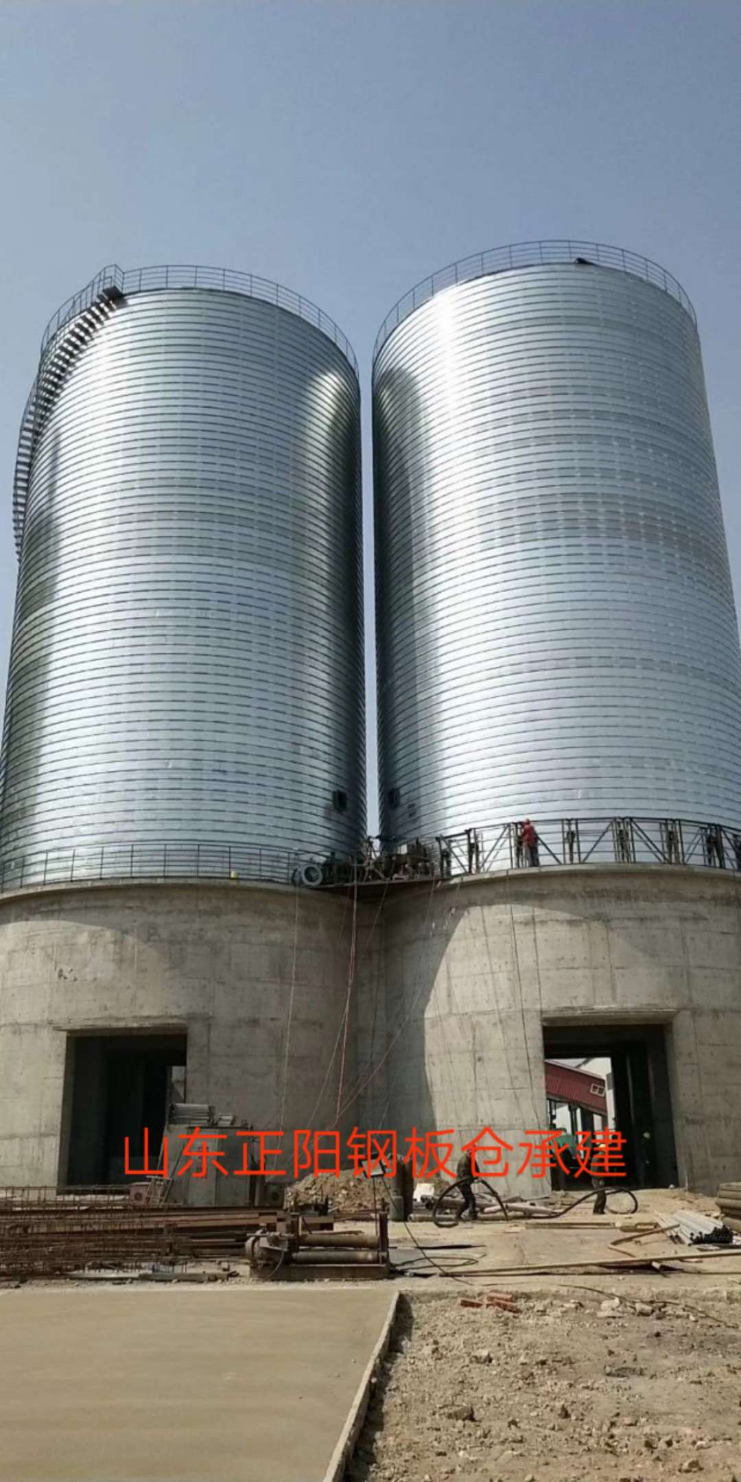 康乐5000吨卷板仓 卷板库