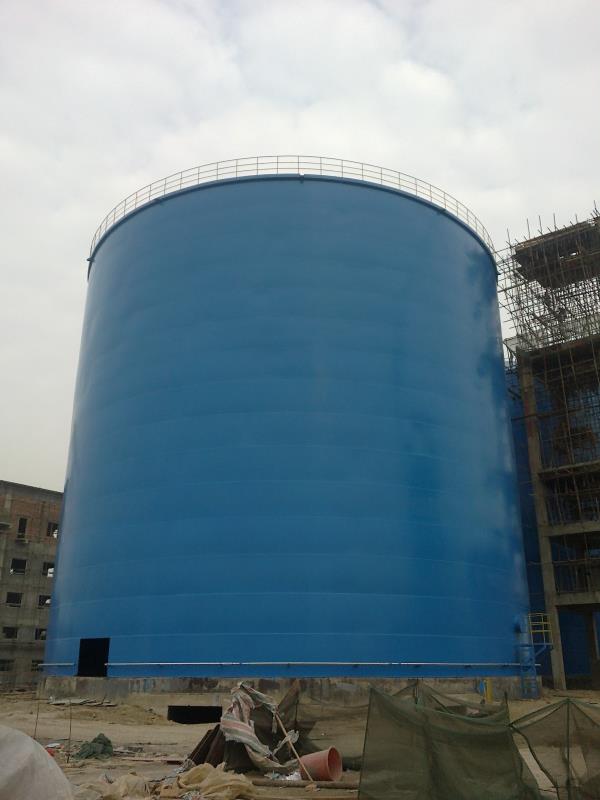 康乐1万吨大型钢板库