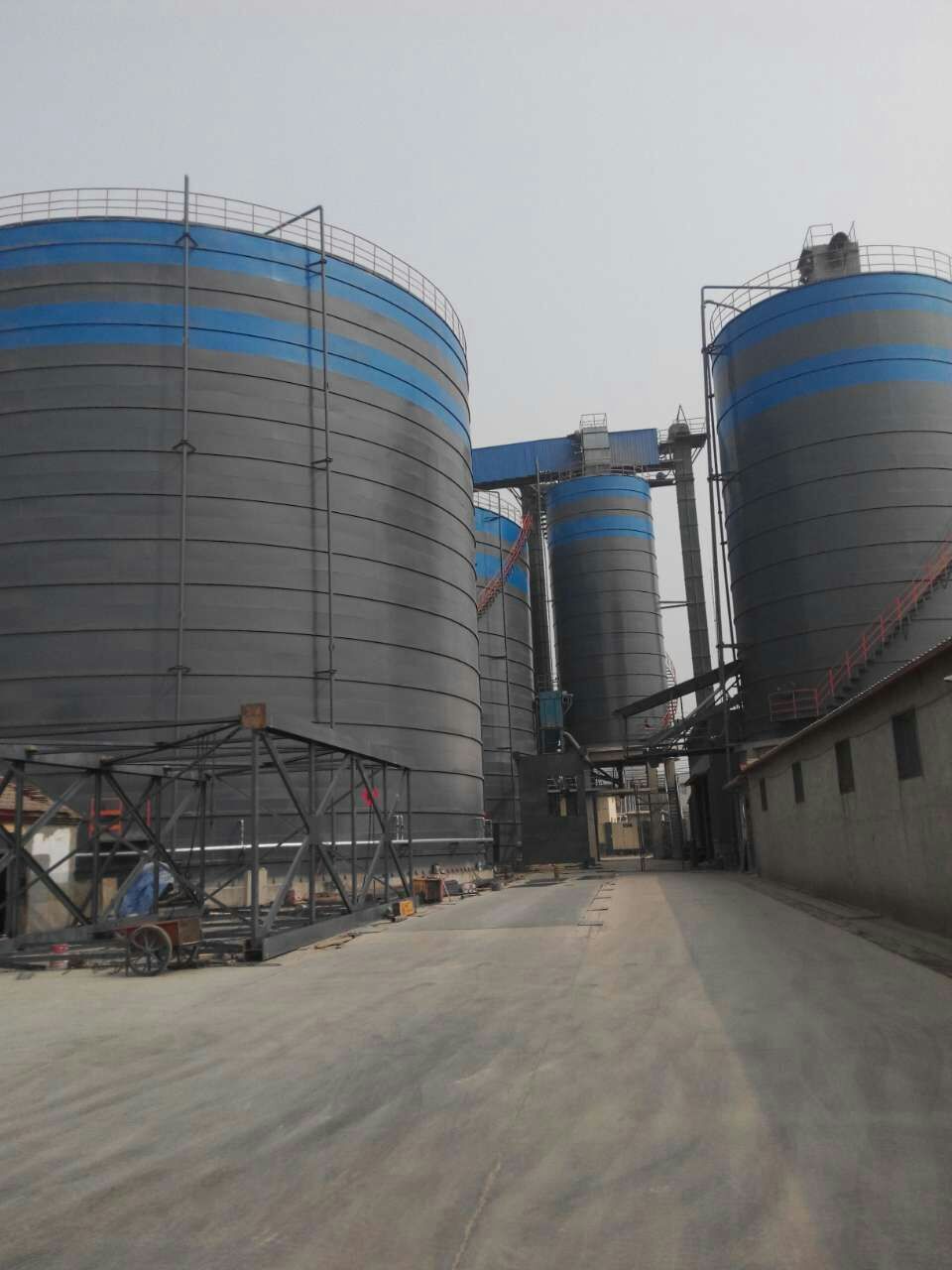 康乐粉煤灰储存库基础怎么建造