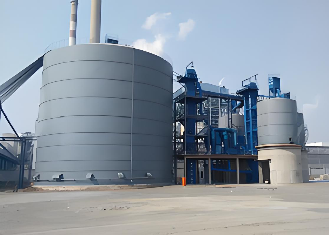 康乐1万吨钢板仓